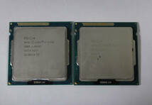 【中古】Intel CPU i7-3770K/3.50GHZ×2個_画像1