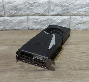 ★≪中古品≫MSI GTX1080 AERO 8G OC [t24030418]