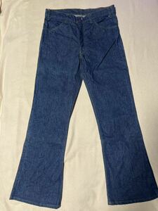 Levi's 646 MADE IN U.S.A. 77年？製 MINT ONE WASHED CONDITION USA製 VINTAGE 