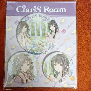 ClariS缶バッジ