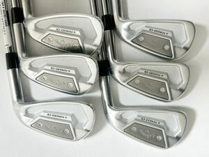 新品 キャロウェイ X FORGED CB (2021) アイアン #5-PW 6本セット Dynamic Gold S200 Xフォージド アイアンセット