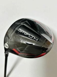 新品 レフティ テーラーメイド STEALTH ドライバー 10.5° 純正シャフト TENSEI RED TM-50 (SR) ステルス テンセイ レッド