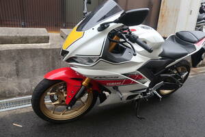 YZF-R２５　兵庫県神戸市から　限定カラー　RG７４J　８５５０km