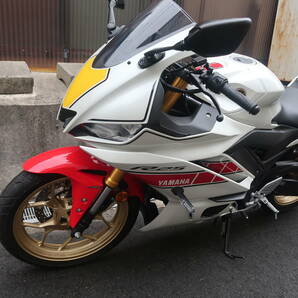 YZF-R２５ 兵庫県神戸市から 限定カラー RG７４J ８５５０kmの画像1