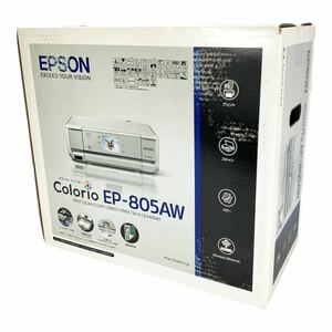 【未使用品】EPSON エプソン カラリオ Colorio EP-805AW プリンター インク