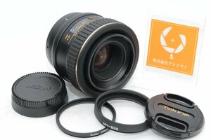 同梱歓迎【極上品/動作保証】TOKINA トキナ AT-X PRO MACRO 35MM F2.8 DX (ニコンFマウント）#4552