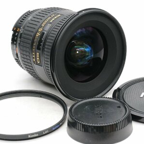 【良品/動作品】NIKON ニコン AF NIKKOR 18-35MM F3.5-4.5 D ED #4553の画像2