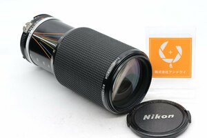 同梱歓迎【良品/動作品】NIKON ニコン AI-S NIKKOR 80-200MM F4#4568