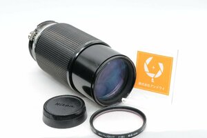 【良品/動作品】NIKON ニコン AI-S NIKKOR 80-200MM F4 #4579