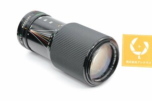 【実用品/動作品】CANON キャノン FD 70-210MM F4 #4619