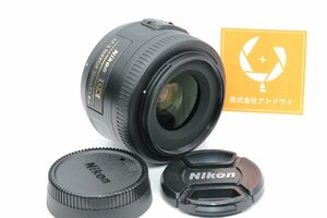 同梱歓迎【良品/動作品】NIKON ニコン DX AF-S 35MM F1.8 G #4644