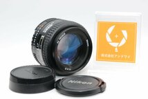 同梱歓迎【良品/動作品】NIKON ニコン AF NIKKOR 50MM F1.4 D　#4734_画像1