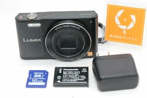 同梱歓迎【良品/動作品/初心者セット】PANASONIC パナソニック LUMIX DMC-SZ10　（バッテリー、充電器、SDカード付）#4749