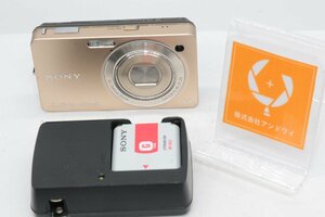 同梱歓迎【実用品/動作品】SONY ソニー CYBER-SHOT DSC-WX1 (バッテリー、充電器、Memory Stick付））#4765