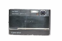 同梱歓迎【実用品/動作品】SONY ソニー CYBER-SHOT DSC-T9 (バッテリー付、充電器、Memory Stick欠品）#4764_画像2