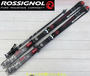 スキー☆ROSSIGNOL　PMC300 162cm /調整プレートビンディング付