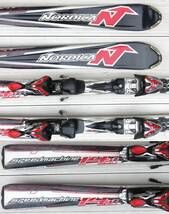 スキー☆NORDICA SPEEDMACHINE 14.1　170cm 調整プレートビンディング270-370mm _画像7