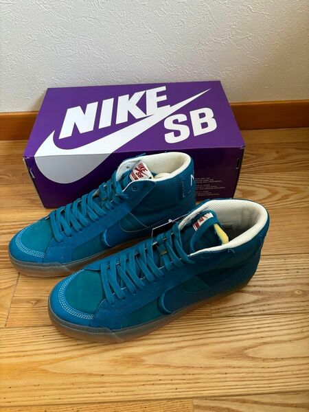 Nike SB Zoom Blazer Mid Premium Plus ナイキ SB ズーム ブレーザー ミッド プレミアム