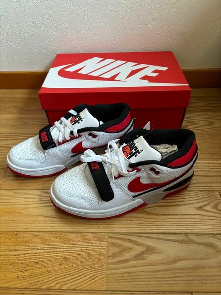 Nike Air Alpha Force 88 University Red and White ナイキ エアアルファフォース88