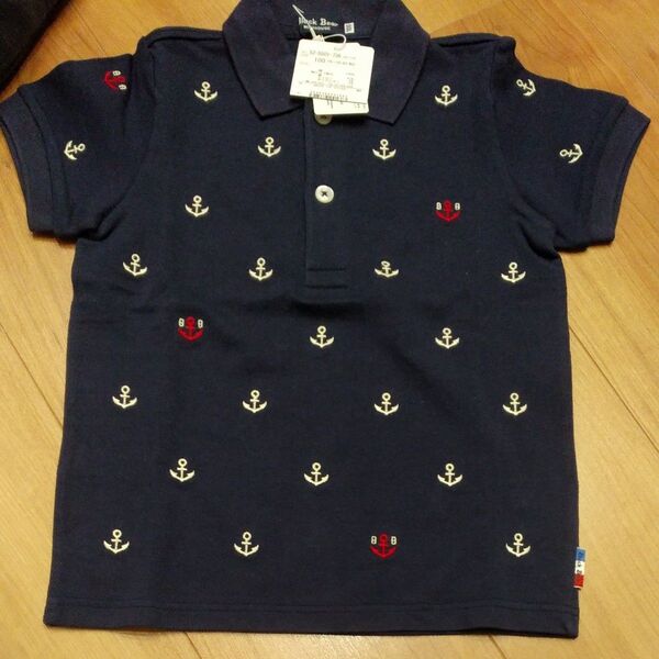 ミキハウス ダブルビー ブラックベア イカリ Tシャツ ポロシャツ 半袖 ラルフローレン トミーヒルガー きれいめ 大人カッコイイ
