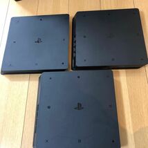 【1円スタート】ソフト読込動作確認済みPS4本体5台セット SONY PS4 まとめて CUH-2000番台　など　ブラック ホワイト他 プレステ4 _画像3