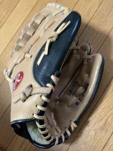 【美品＆レア品＆USA品】中古　ローリングス　12.5インチ　硬式 グローブ グラブ 野球　LH1251　ロングホーンシリーズ　牛革。