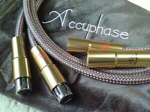  Accuphase 40th anniv.☆ 6N OFC XLRケーブル 1.5mペア　未使用新品