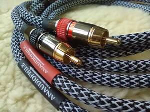  Japan . representative make microphone cable *Canare Canare L-4E6S signal line RCA cable 1.5m pair new goods 