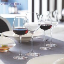 Chef & Sommelier シェフ＆ソムリエ ワイングラス E6245 赤ワイングラス KRYATAL GLASS クリスタル ガラス_画像3