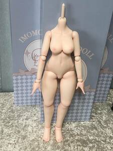 imomodoll MDD1/4同寸 大胸L胸サイズ 半白/セミホワイト色 ボディーメイクカスタム　ネイル付き　最終在庫