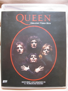 DVD Queen Greatest Video Hits クイーン