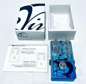 Vivie Dolphin Deverb V2.1リバーブ ディレイ