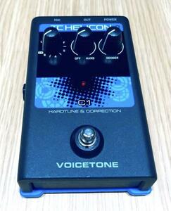 動作良好 TC HELICON VoiceTone C1 ボーカルエフェクター