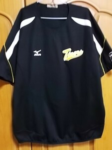 【正規品・古着】阪神タイガーストレーニングシャツ　北條史也＃2　選手支給品　XOサイズ　MIZUNO製　プロ野球