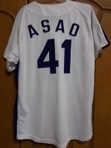 【正規品・古着】中日ドラゴンズ（H）ユニフォーム　 浅尾拓也＃41　MIZUNO製　M‐Lサイズ　プロ野球