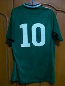 【正規品・古着】アイルランド代表（1st）#10ジャージ　2011年W杯　PUMA製　ラグビー