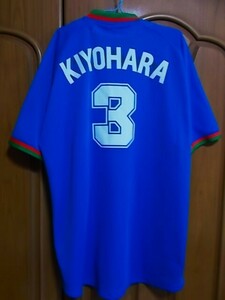 【正規品・古着】西武ライオンズユニフォーム　清原和博＃3　ビジター青ユニ　プロ野球