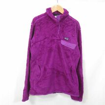 Patagonia リツールスナップTプルオーバー フリースジャケット sizeL/パタゴニア 0202_画像1