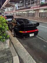 ポルシェ911　993　カレラ　ティプトロニック　ミツワ　ディーラー車　車検R7 7月　実走行52,000㎞　GT2仕様_画像3