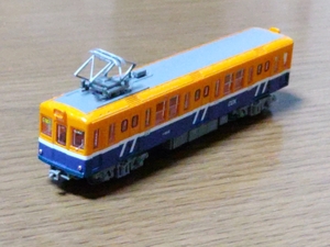 TOMYTEC　ジオコレ　鉄道コレクション　銚子電鉄デハ1002 (鉄子カラー)　ジャンク品