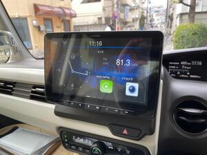 アルパイン(Alpine) カーオーディオ フローティングビッグDA 【DAF9V】 Bluetooth AppleCarPlay 自動車 カーナビ 9インチ