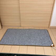 Sugiyama ホットテーブルマットNA-171TM 木目調 サイズ：約110 X 60 cm_画像4