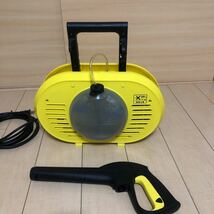 KARCHER ケルヒャー 家庭用高圧洗浄機 JTK 25 家庭用 掃除 洗車 7.5MPa_画像8