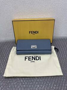 @FENDI/フェンディ/セレリア ピーカブー コンチネンタルウォレット/長財布/レザー/革/3M0427-A91B-208-3260/0205b