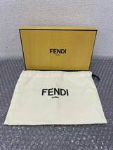 @FENDI/フェンディ/セレリア ピーカブー コンチネンタルウォレット/長財布/レザー/革/3M0427-A91B-208-3260/0205b_画像8