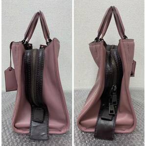 @COACH/コーチ/Rogue/ローグ/キルティング/DUSTY ROSE MULTI/2way/トートバッグ/ショルダーバッグ/G1773-25035/0205dの画像2