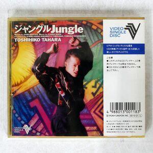 田原俊彦/ジャングルJUNGLE/ポニーキャニオン PCFA-00001 VSD □