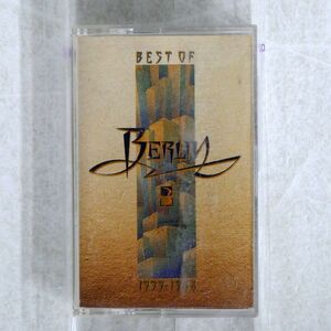 BERLIN/BEST OF BERLIN 1979 - 1988/GEFFEN RECORDS M5G 24187 CASSETTE □