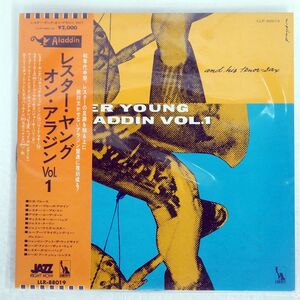 帯付き 見本盤 LESTER YOUNG/ON ALADDIN :VOL.1/LIBERTY LLR88019 LP