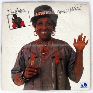 見本盤 CARMEN MCRAE/I AM MUSIC/BLUE NOTE LNJ80056 LP